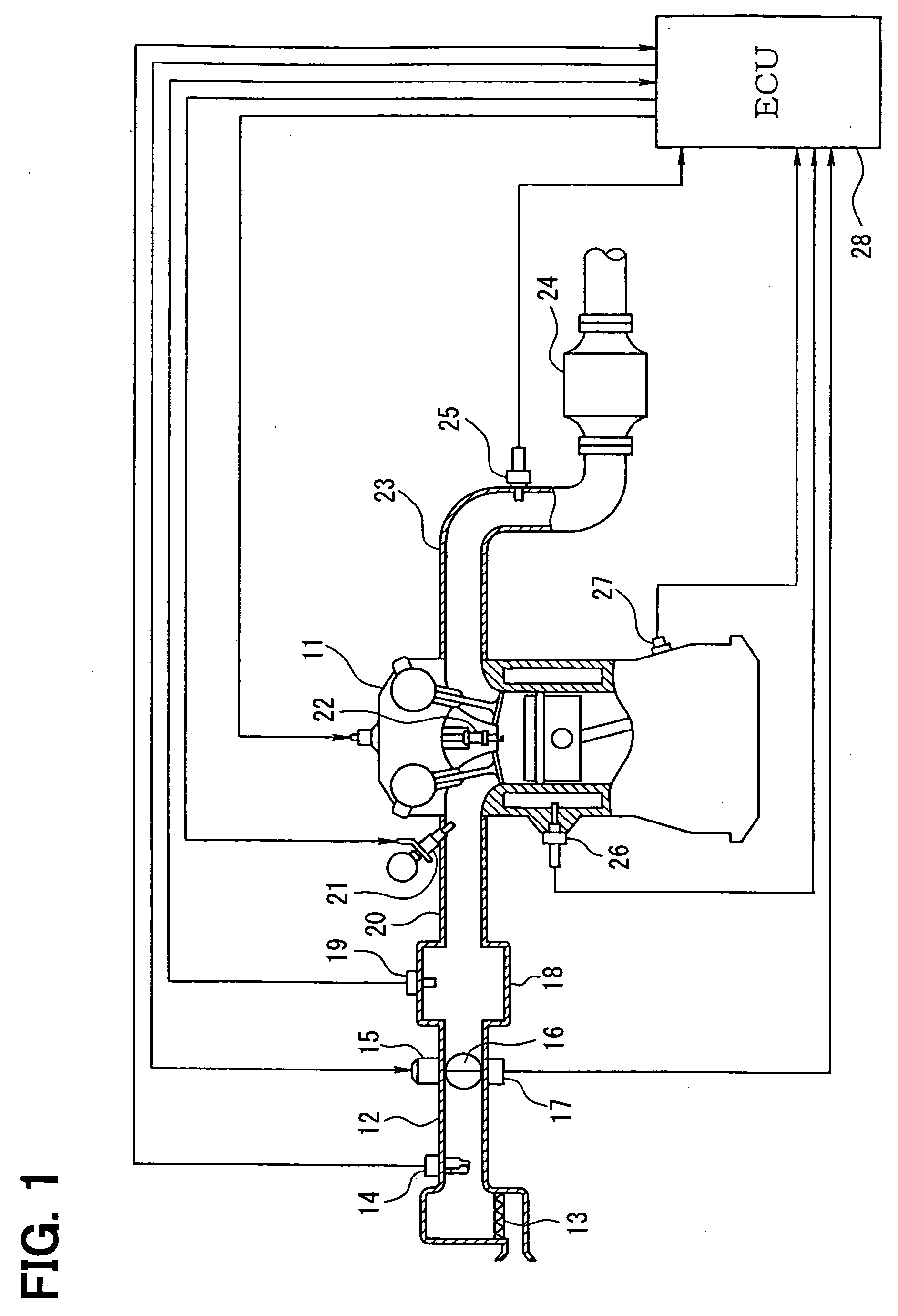 Torque controller for internal combustion engine