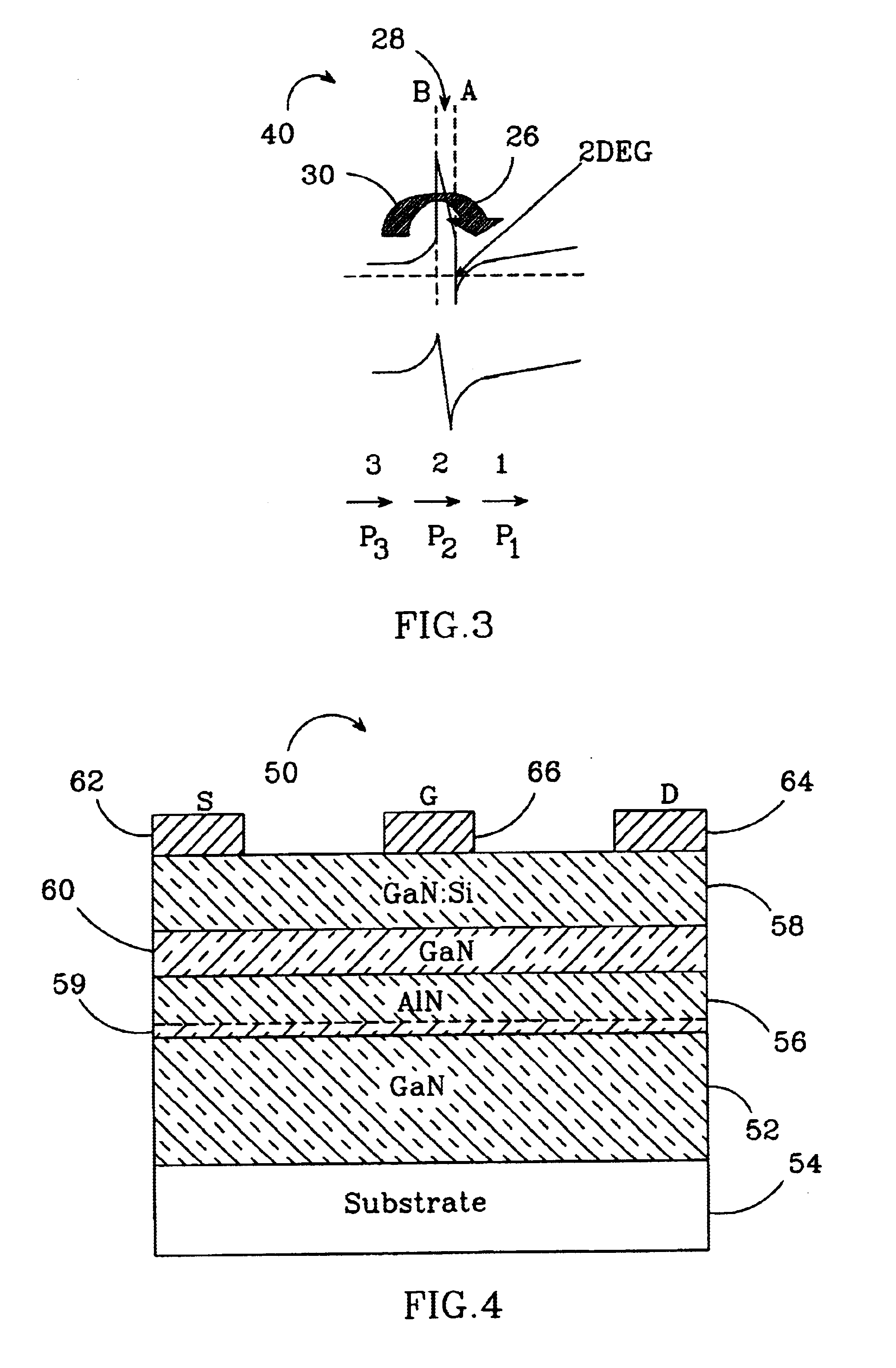 Group-III nitride based high electron mobility transistor (HEMT) with barrier/spacer layer