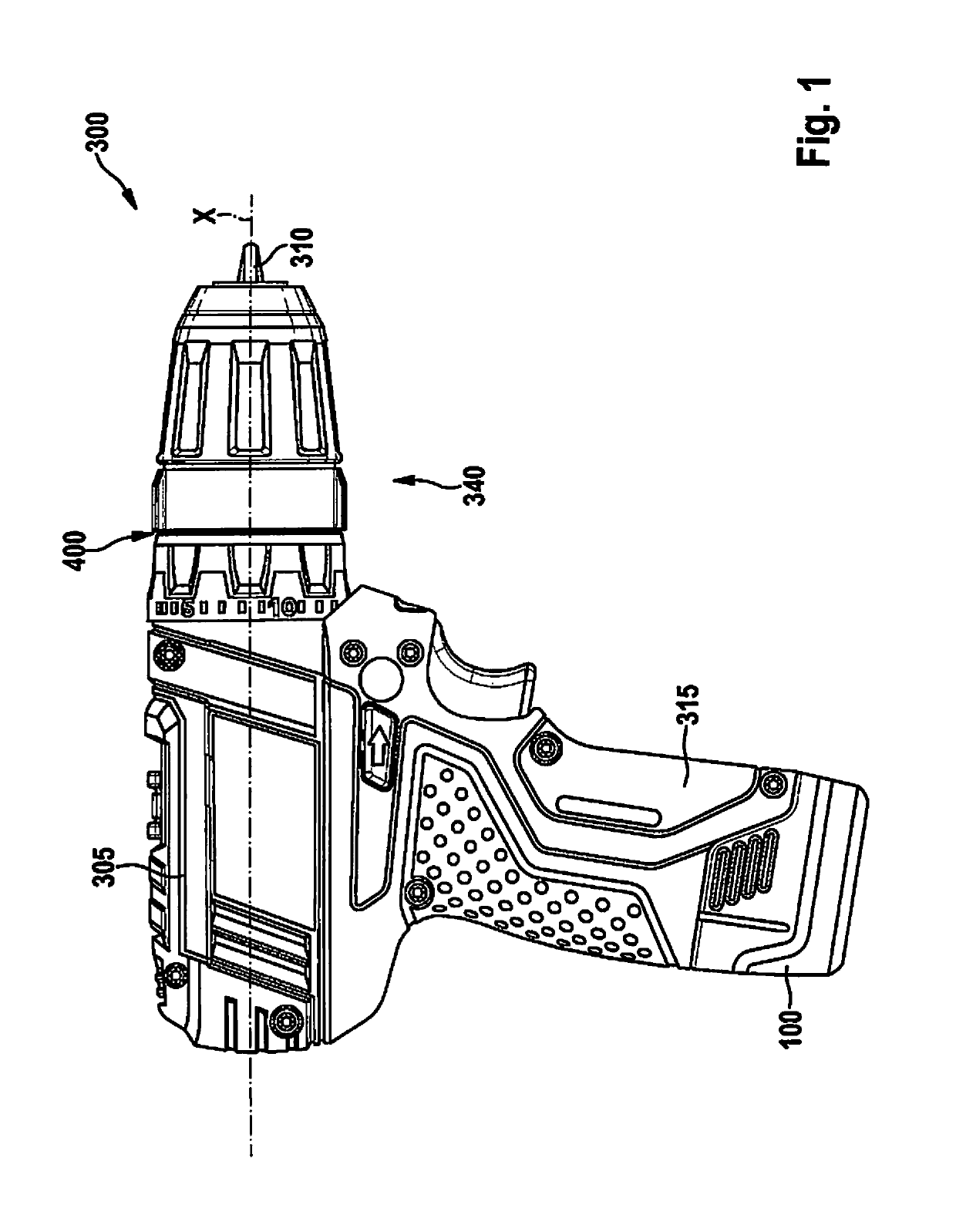 Hand-held power tool