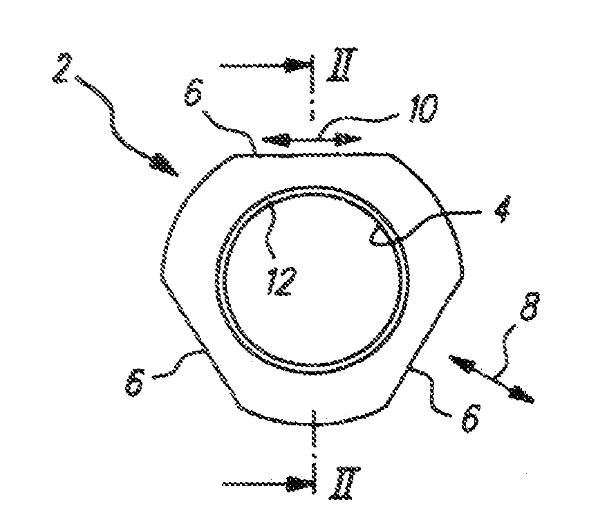 Cam ring for an injection pump