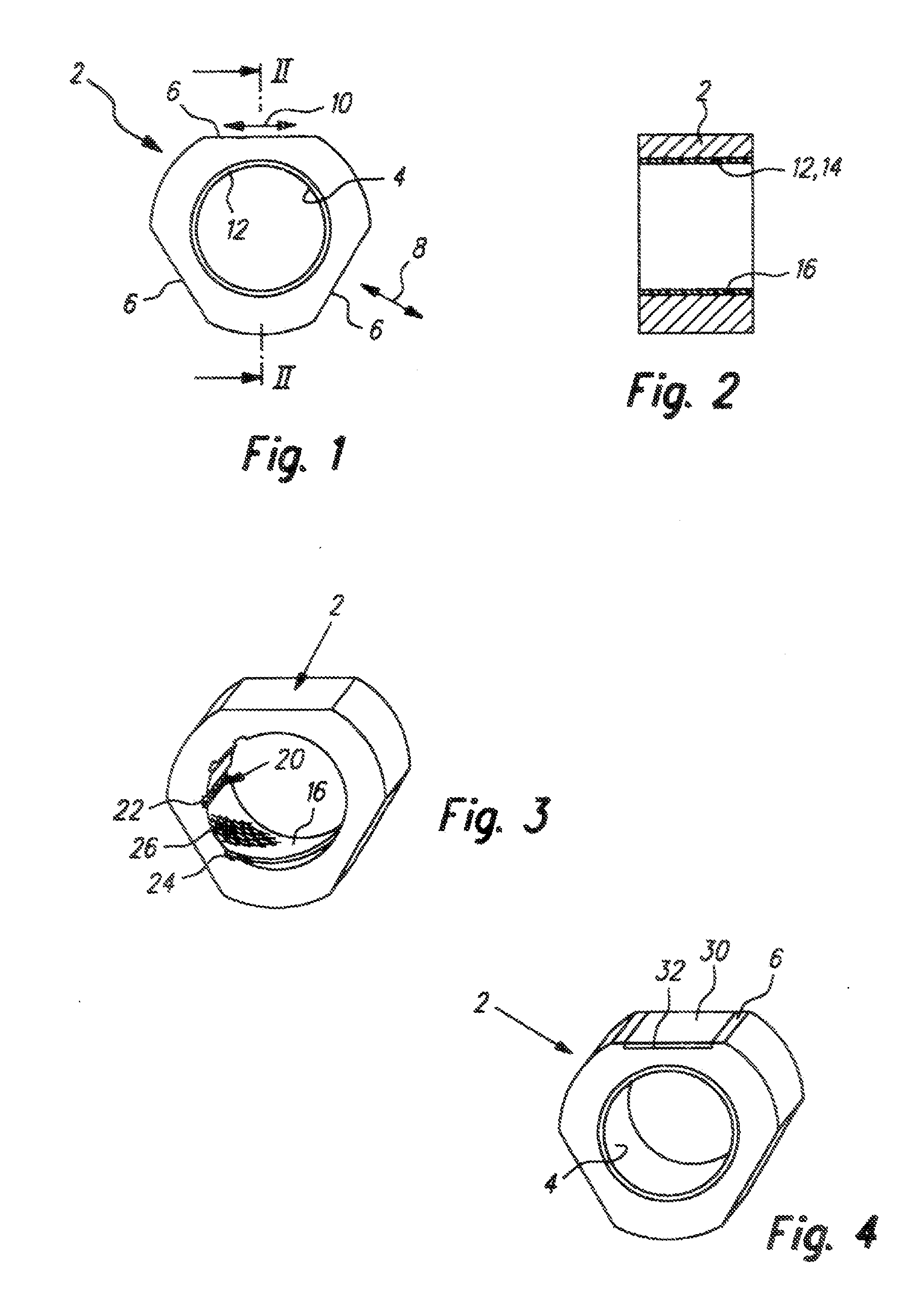 Cam ring for an injection pump