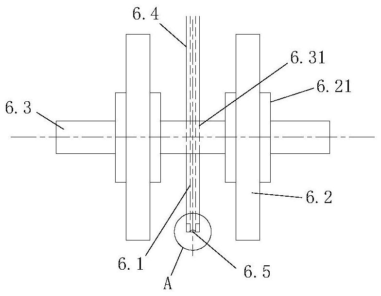 Hydraulic-mechanical combined rock-breaking tbm device and rock-breaking method