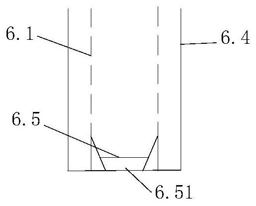 Hydraulic-mechanical combined rock-breaking tbm device and rock-breaking method