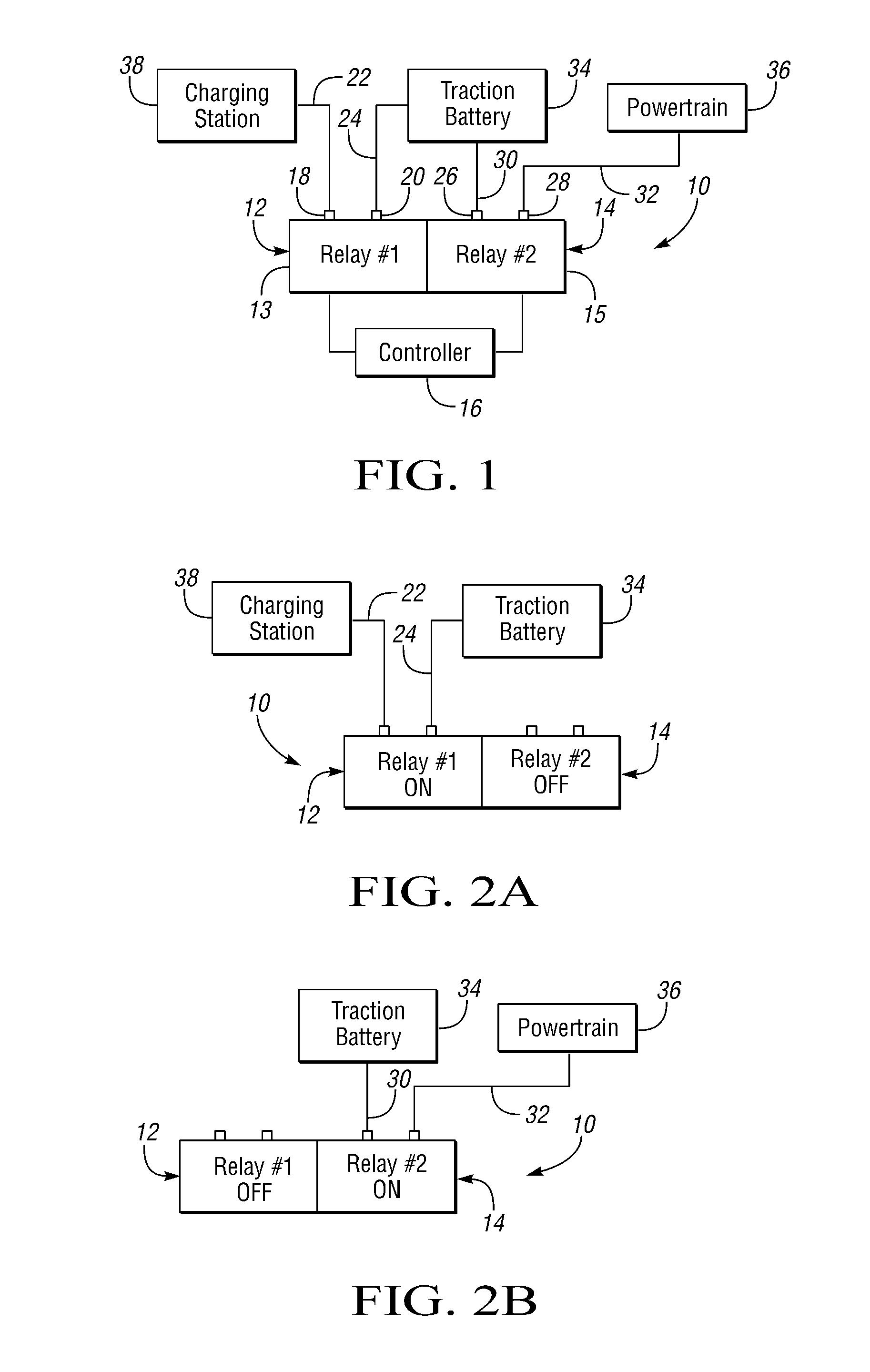 Relay system having dual relays configured as heat sinks for one another