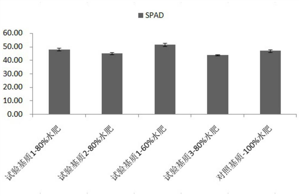 A compound substrate of organic waste suitable for protected cultivation of small watermelons