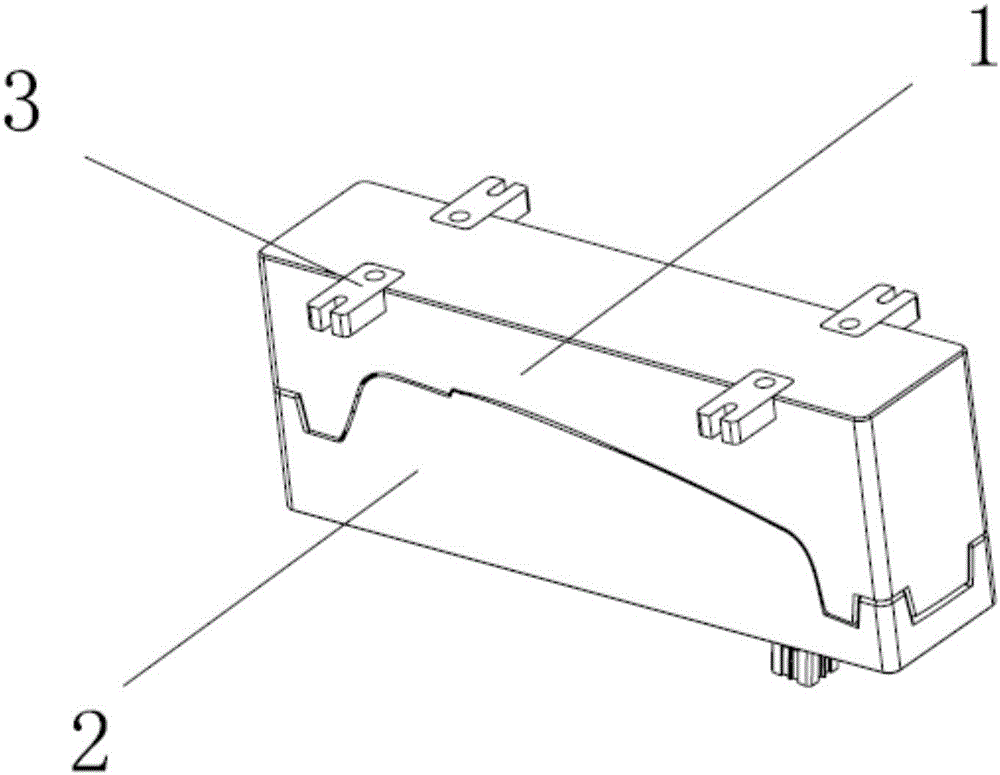 Foaming mold for improving quality of armrest