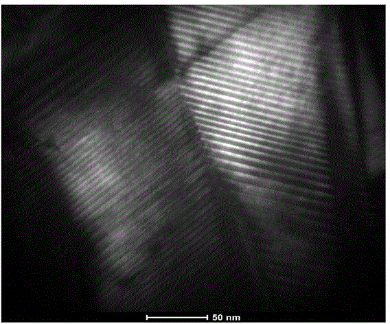 Rare earth magnetic material with high magnetocrystalline anisotropy and large magnetic strain and preparation method thereof