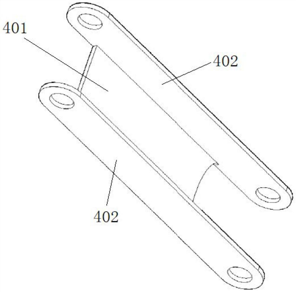 A supporting mechanism for achieving three -dimensional space movement