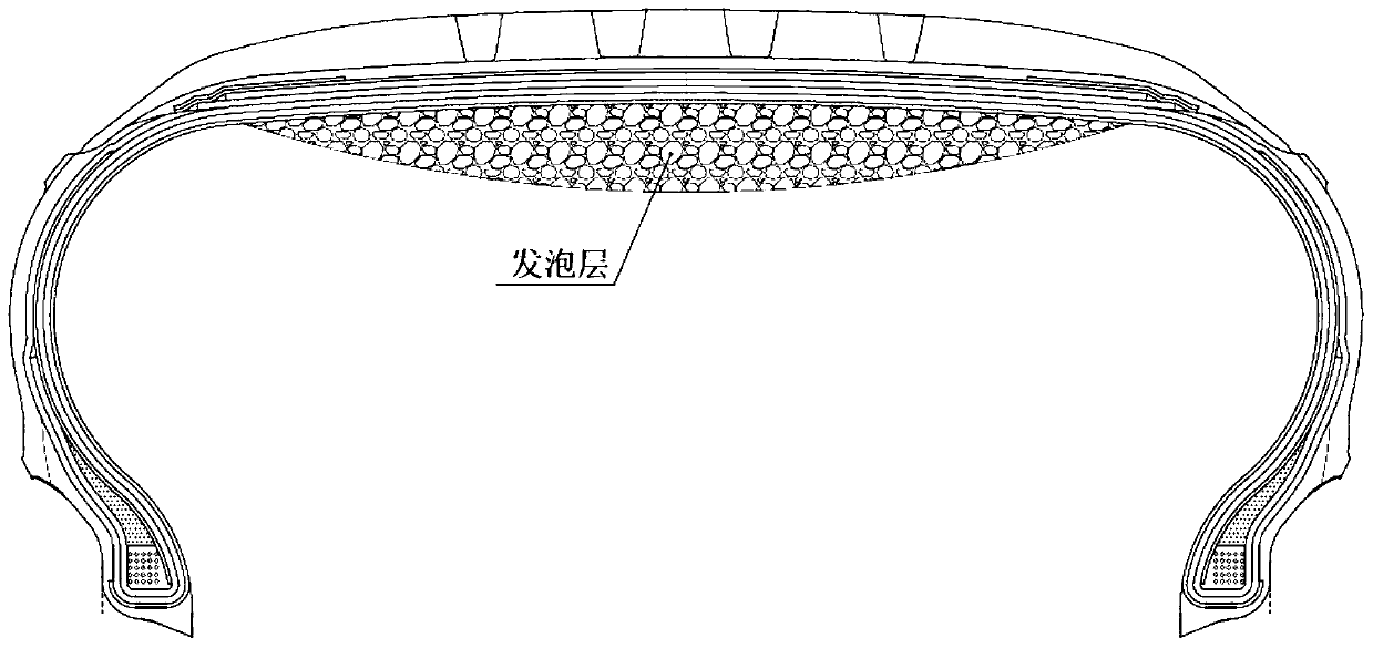 Rubber composition, and preparation method and application thereof