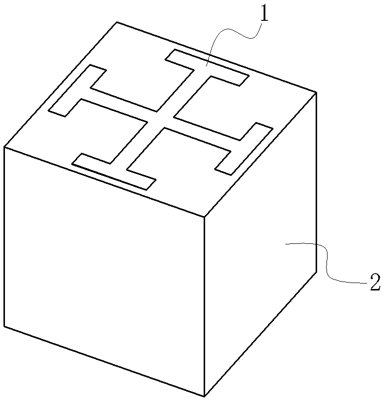 A method and device for obtaining metamaterial refractive index distribution