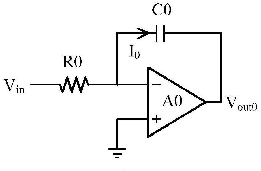 an integrator circuit