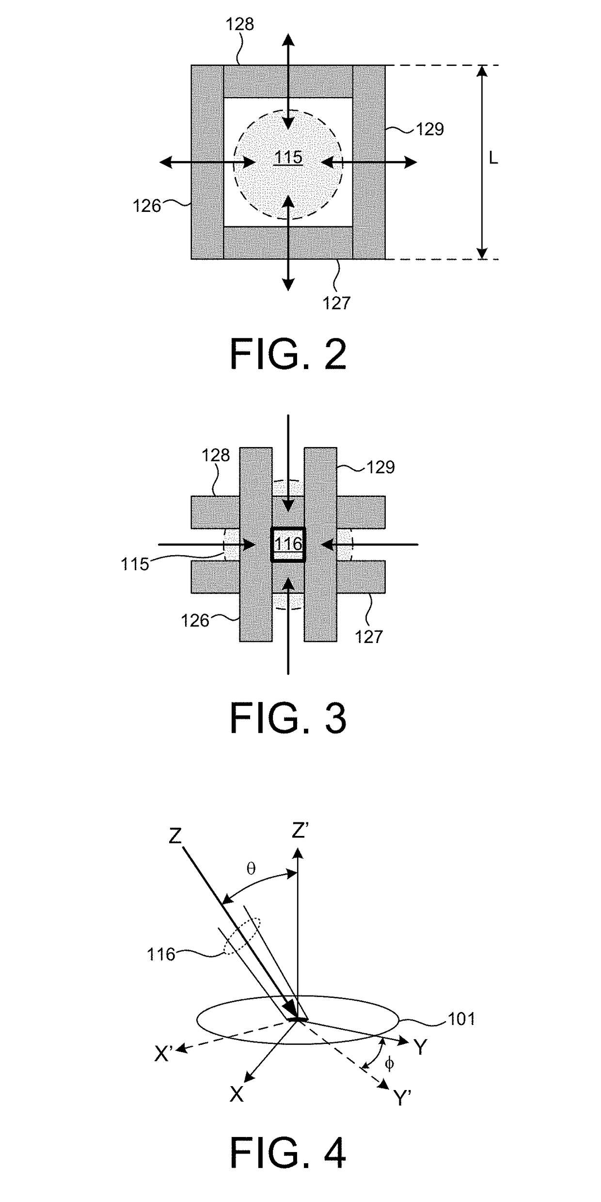 On-Device Metrology Using Target Decomposition
