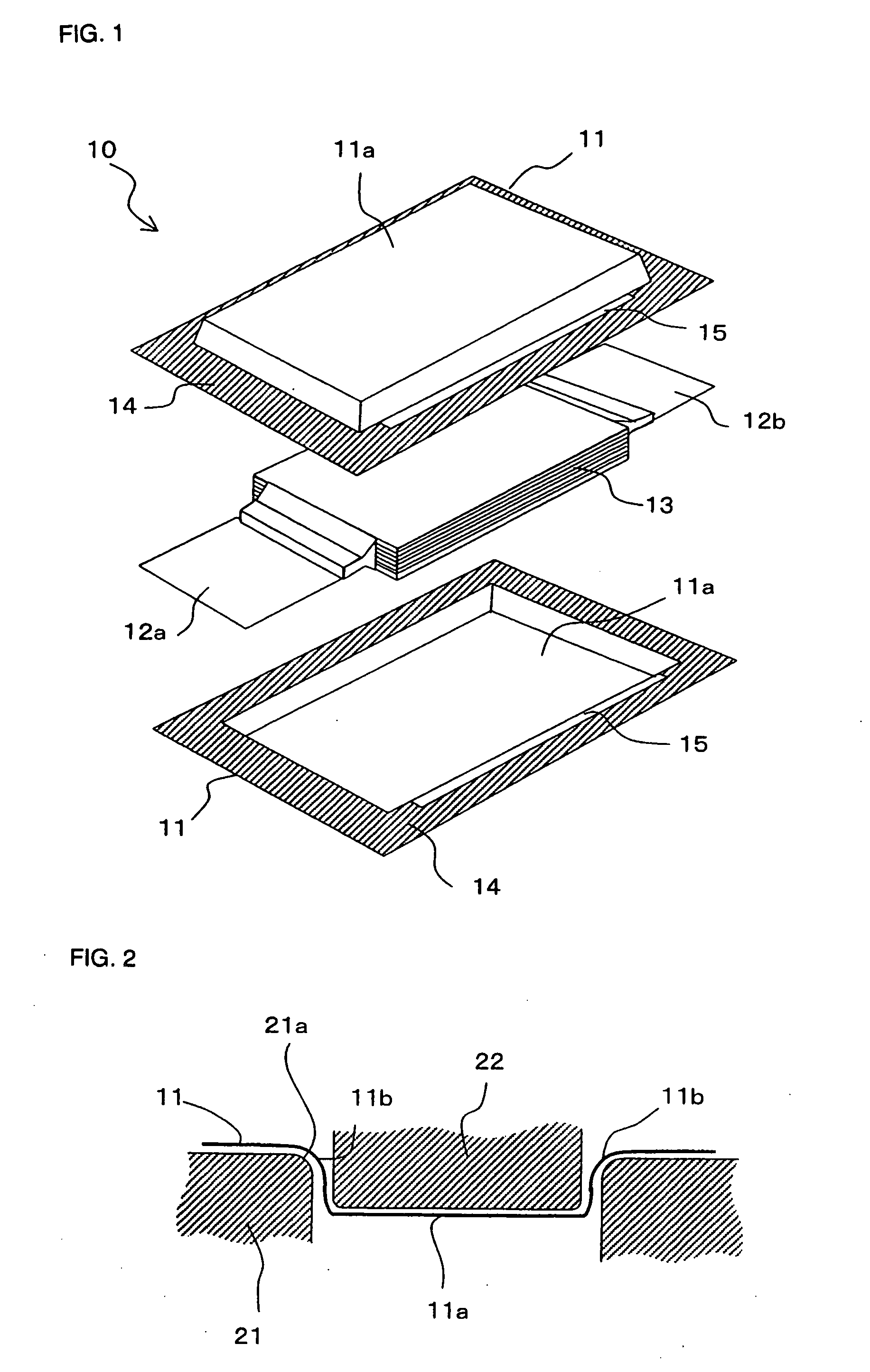Film-packaged electric device and its manufacturing method