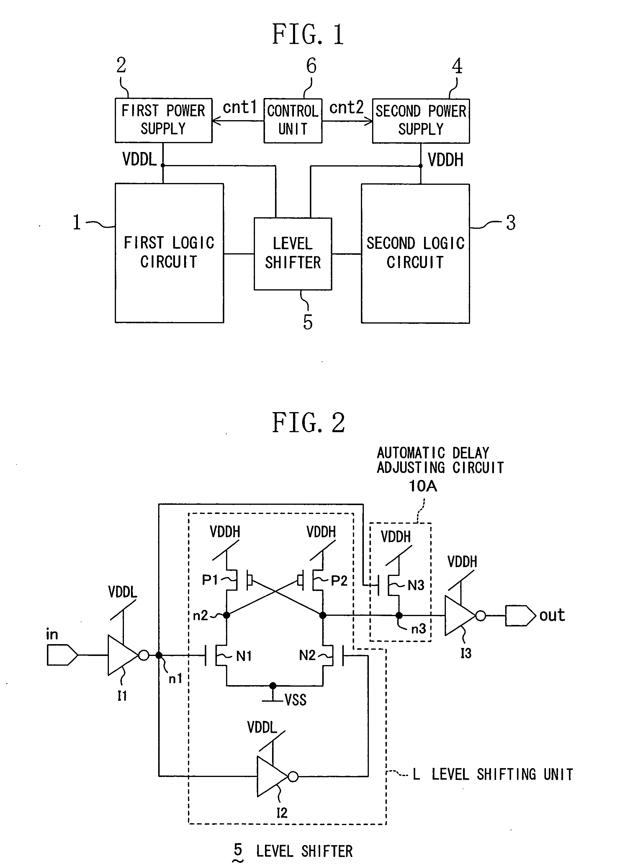 Level shifter having automatic delay adjusting function