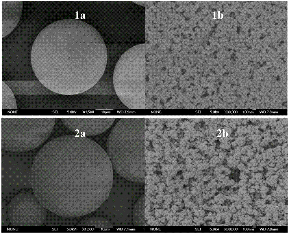 A hydrophilic modification method for polyglycidyl methacrylates or copolymers thereof and materials obtained by modification