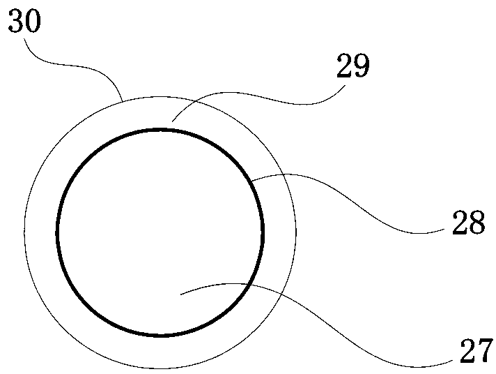 Device for actively absorbing winged insects and purifying air and water