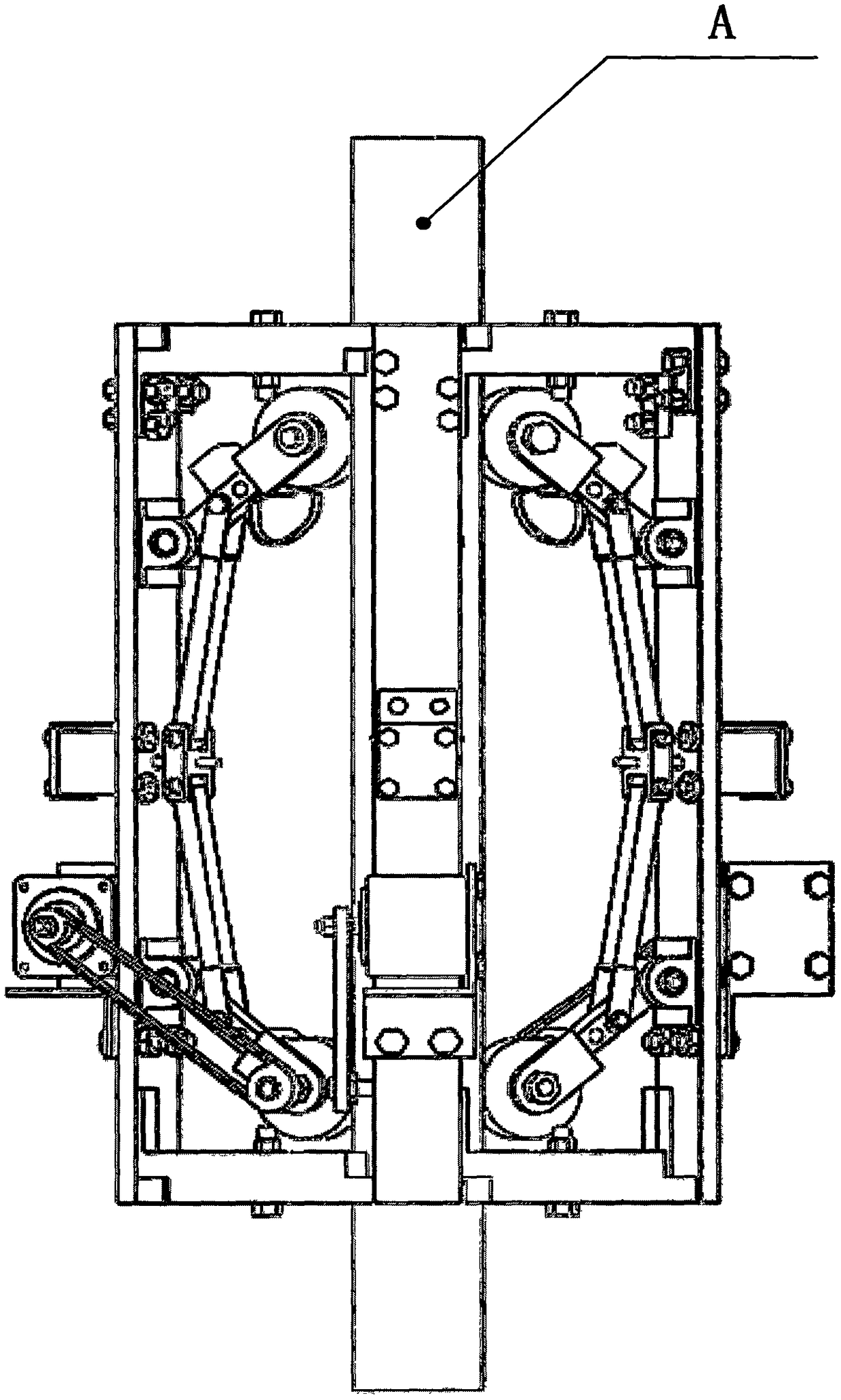 A new type of cable climbing device