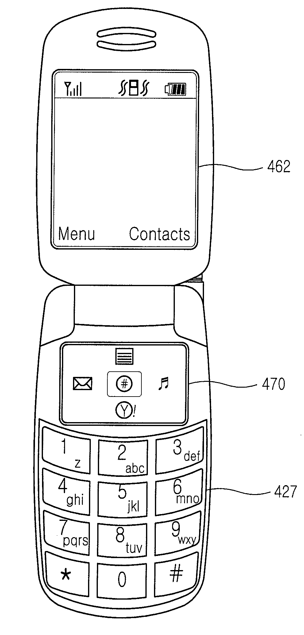 Apparatus and method for controlling a touchscreen in a wireless terminal