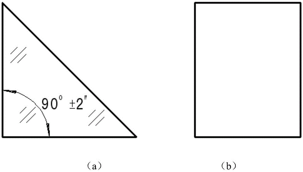 Manufacturing method for high precision pentagonal prism