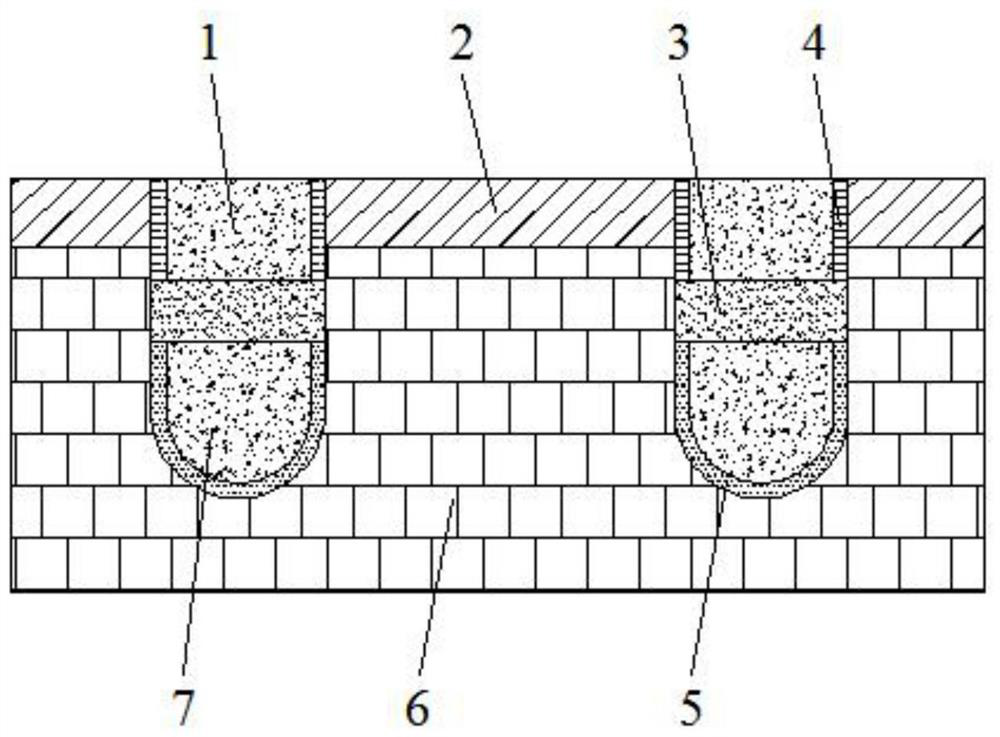 Fabrication of Middle Isolation Oxide Layer of Low Capacitance Divided Gate Trench IGBT Device