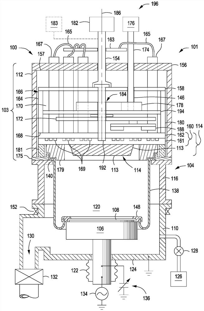 Target cooling for physical vapor deposition (pvd) processing systems