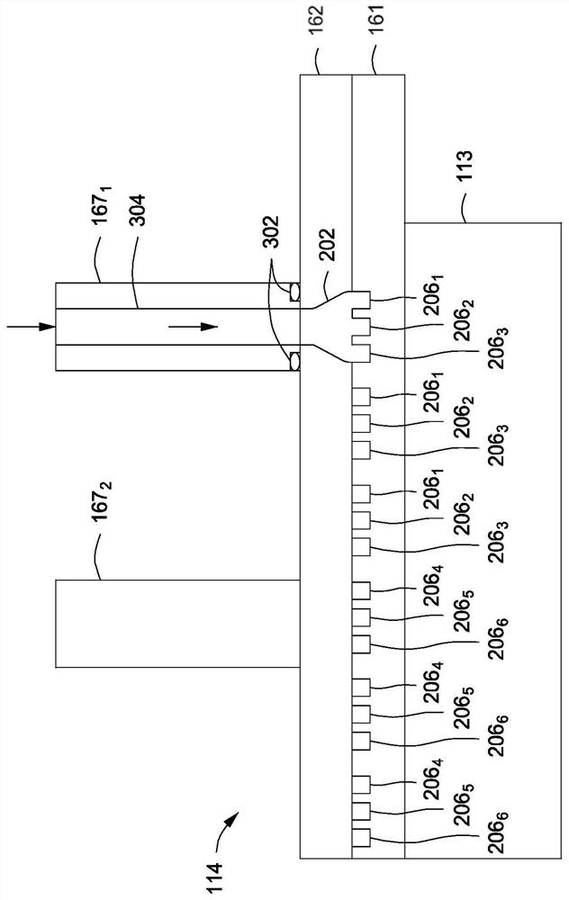 Target cooling for physical vapor deposition (pvd) processing systems