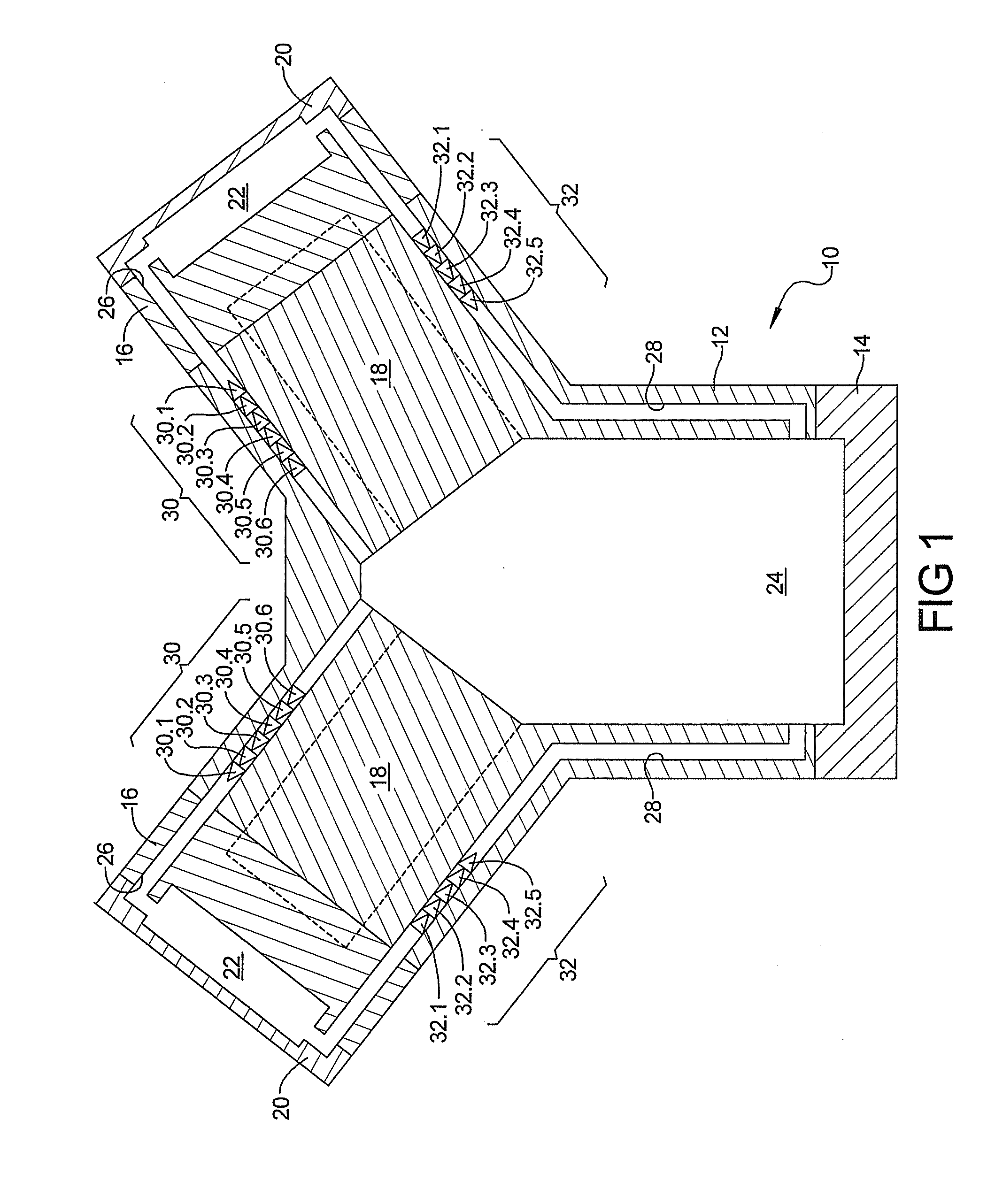 Engine Crankcase Breathing Passage With Flow Diode
