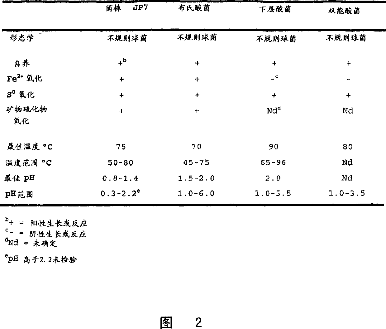 Microorganism and method for leaching mineral sulphides