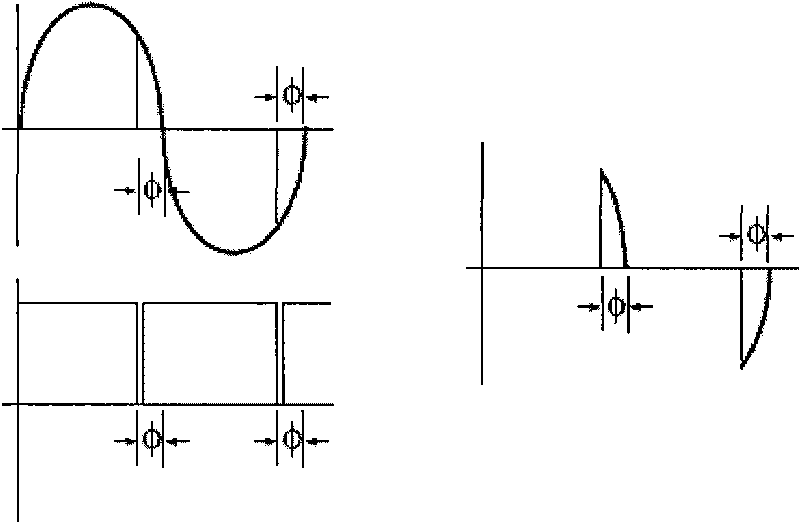 Touch switching light modulator of energy-saving lamp