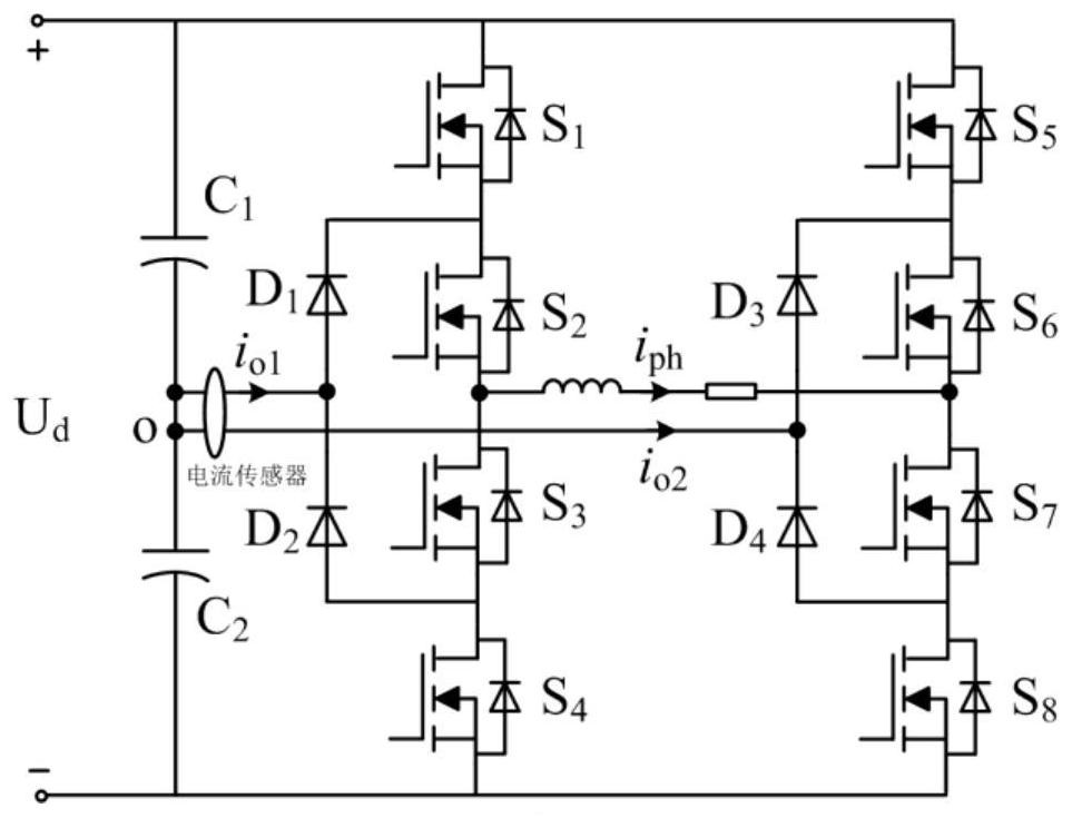 A method for diagnosing open-circuit faults of neutral-point-clamped single-phase three-level inverters