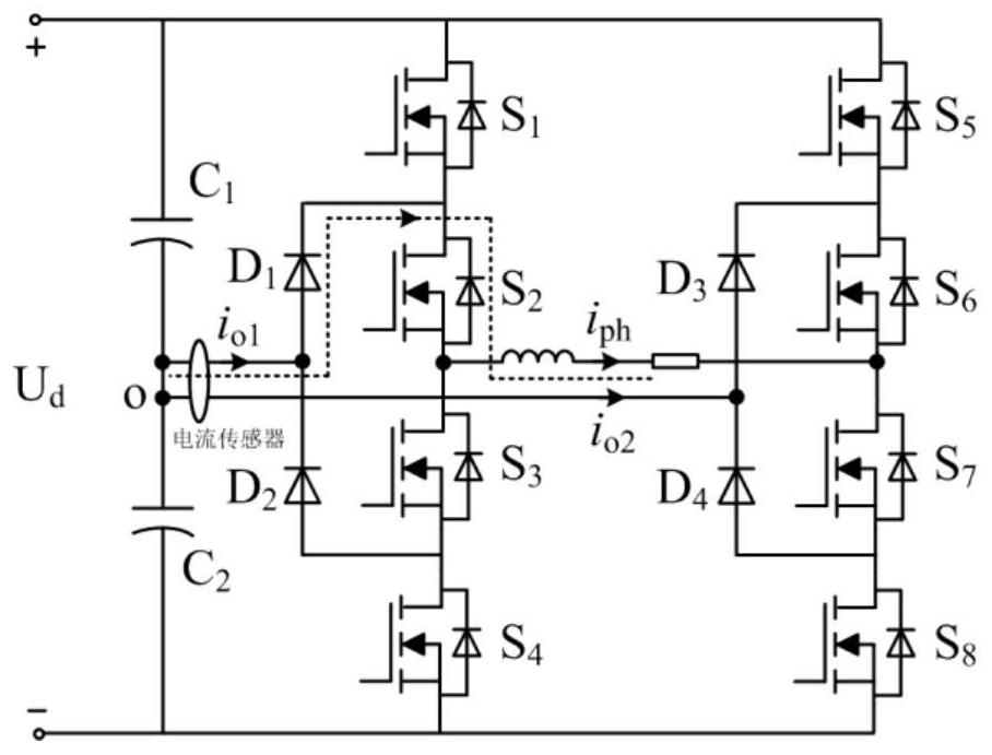 A method for diagnosing open-circuit faults of neutral-point-clamped single-phase three-level inverters