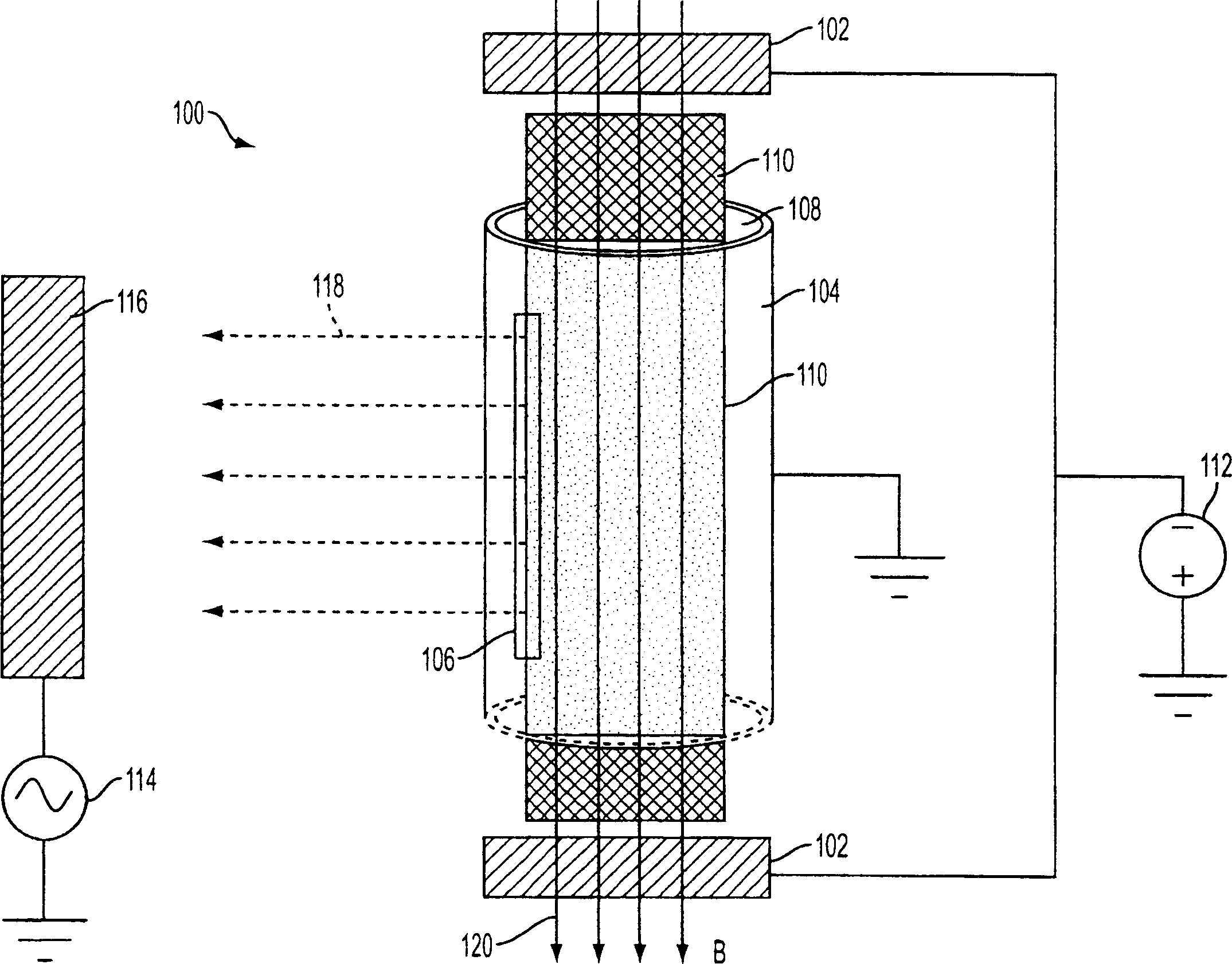 Ion source apparatus and method