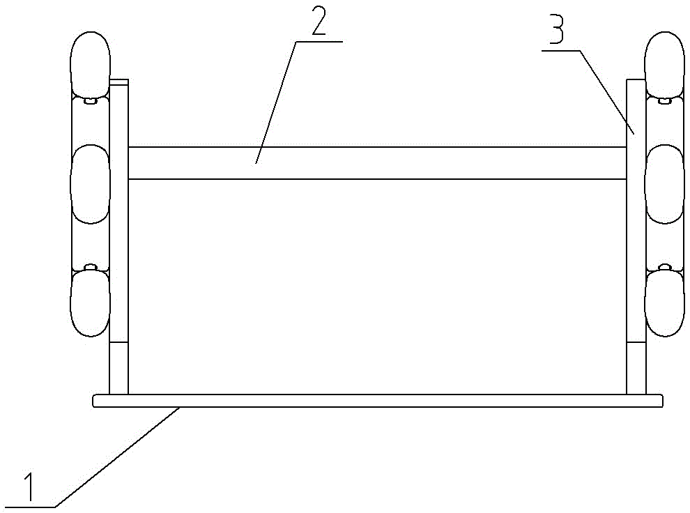 Bundled conductor supporting armor clamp
