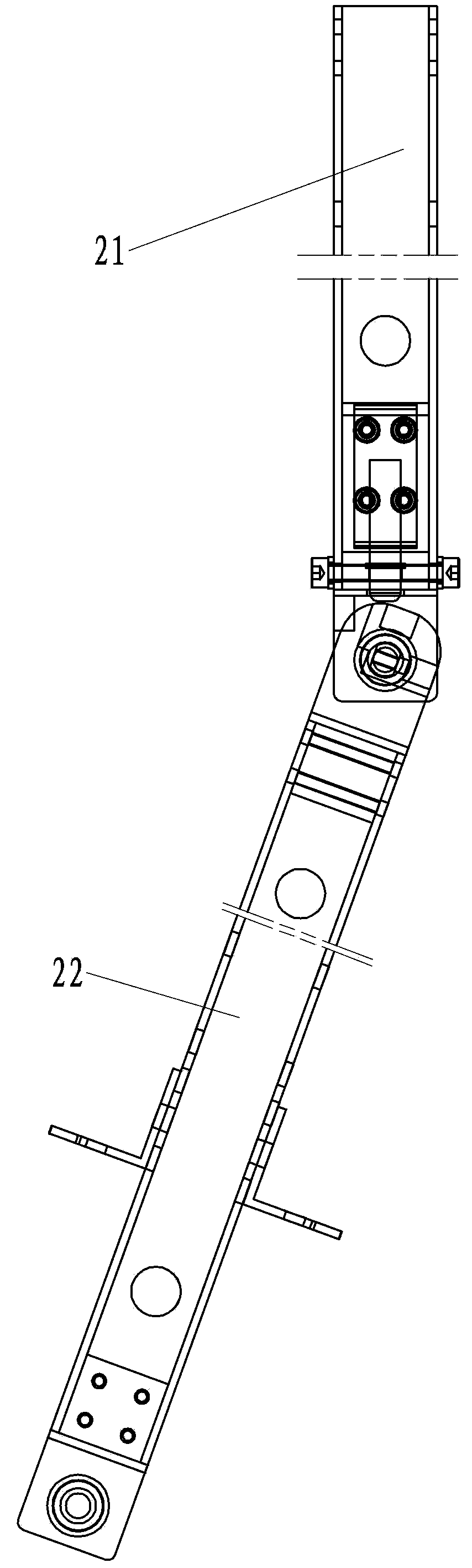 Body type epistemic passive biped walking robot system