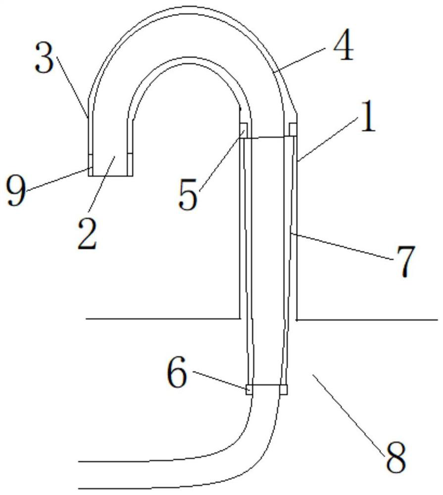 Faucet capable of increasing coverage area