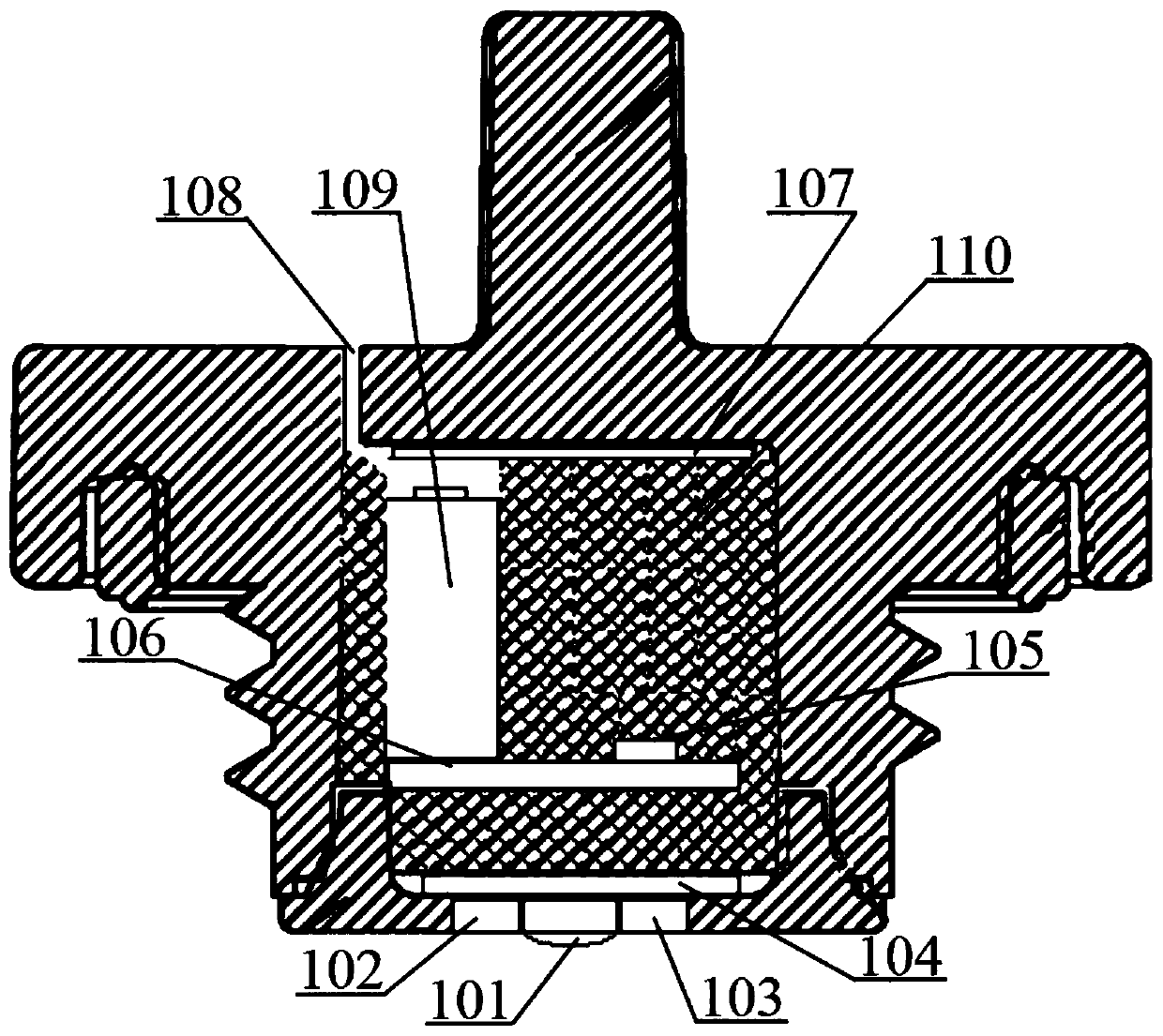 Integrated liquid oil monitoring method and device