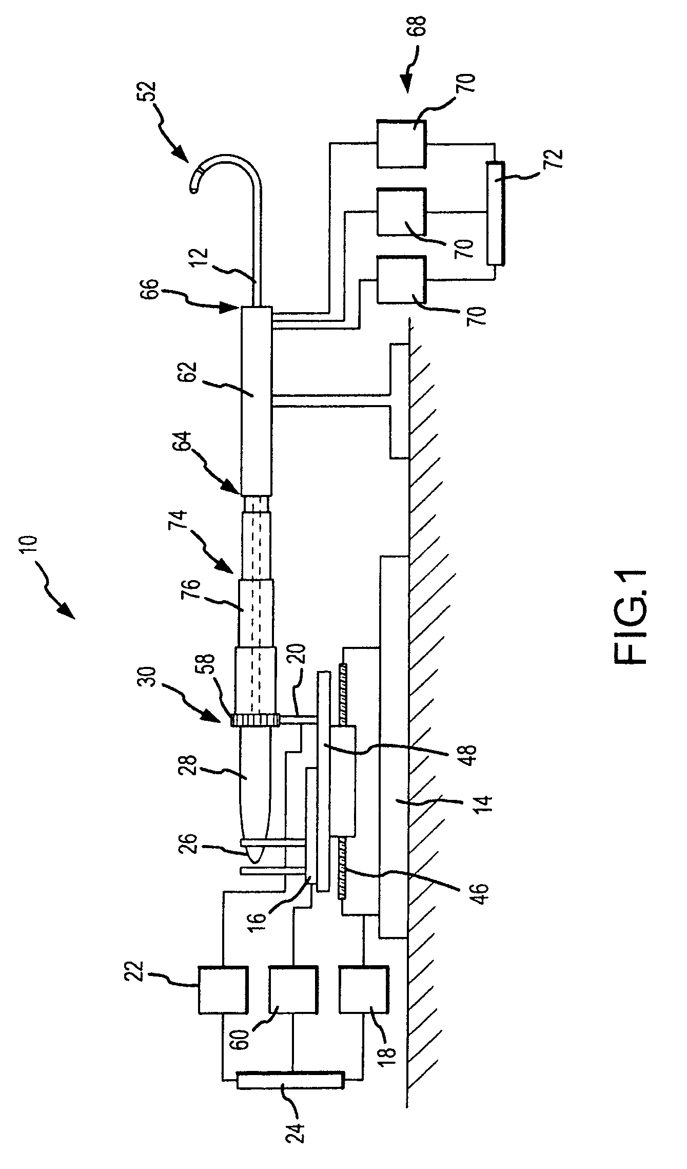 Robotic surgical system and method for surface modeling