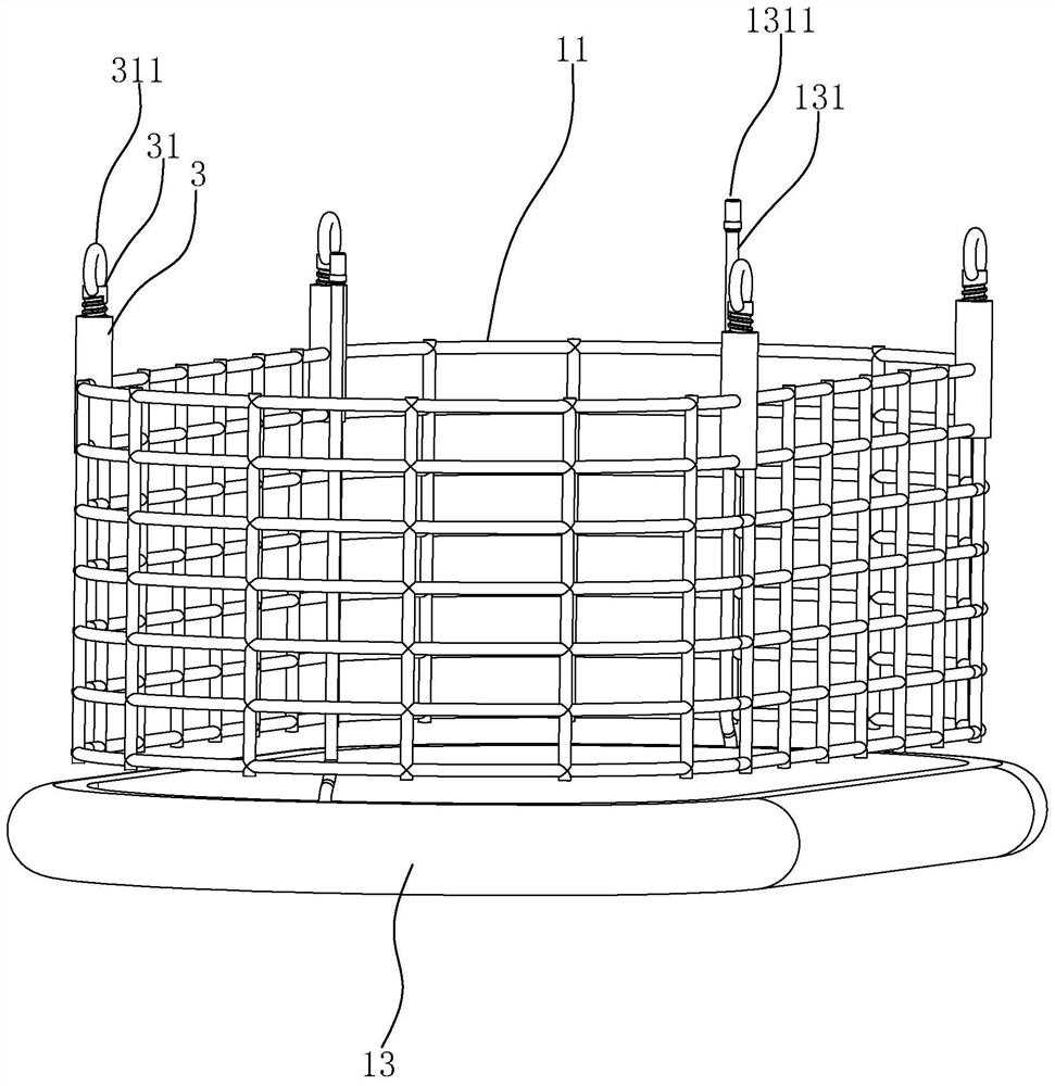 Precast concrete cofferdam and pier construction process