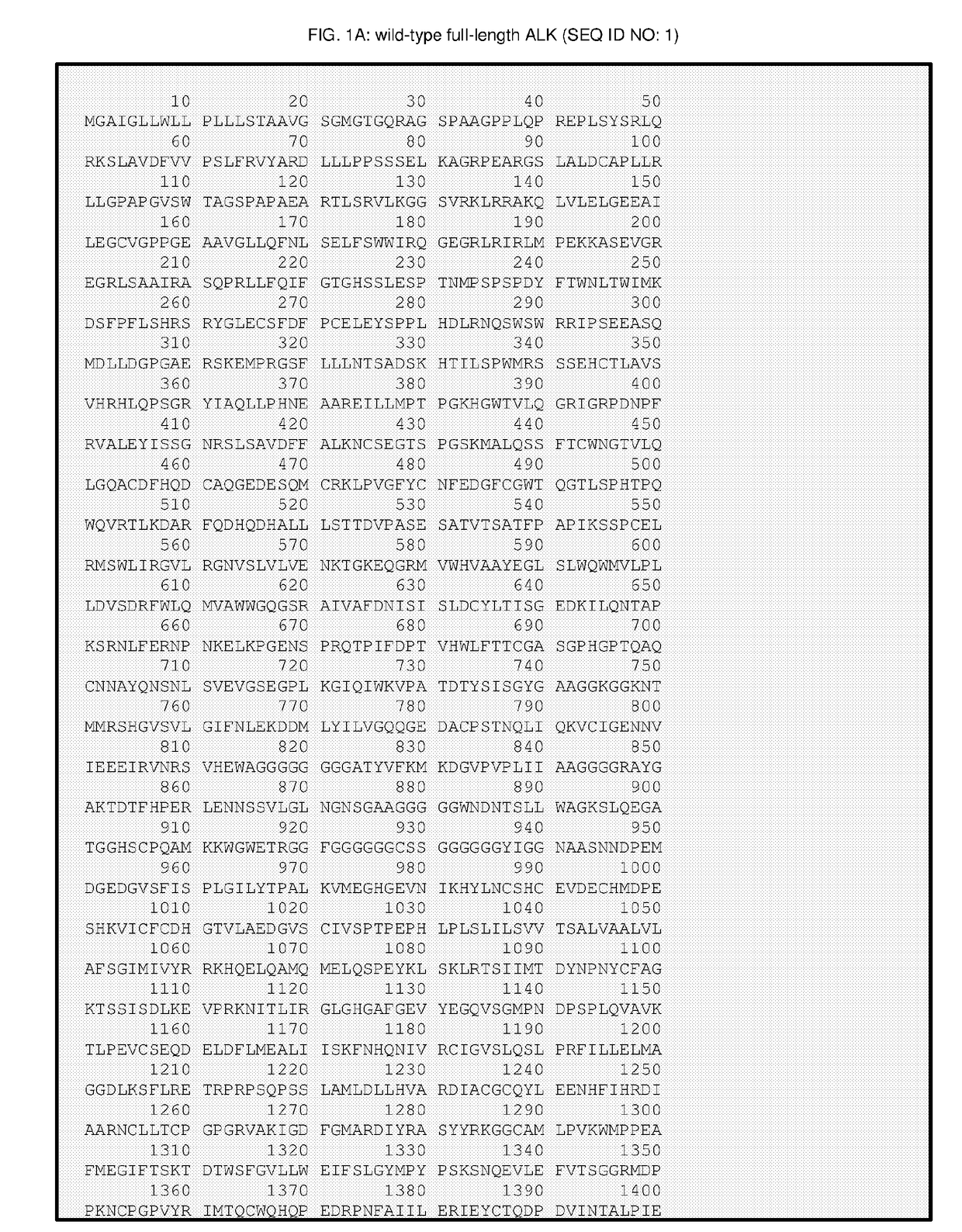 Multilamellar lipid vesicle compositions including a conjugated anaplastic lymphoma kinase (ALK) variant and uses thereof