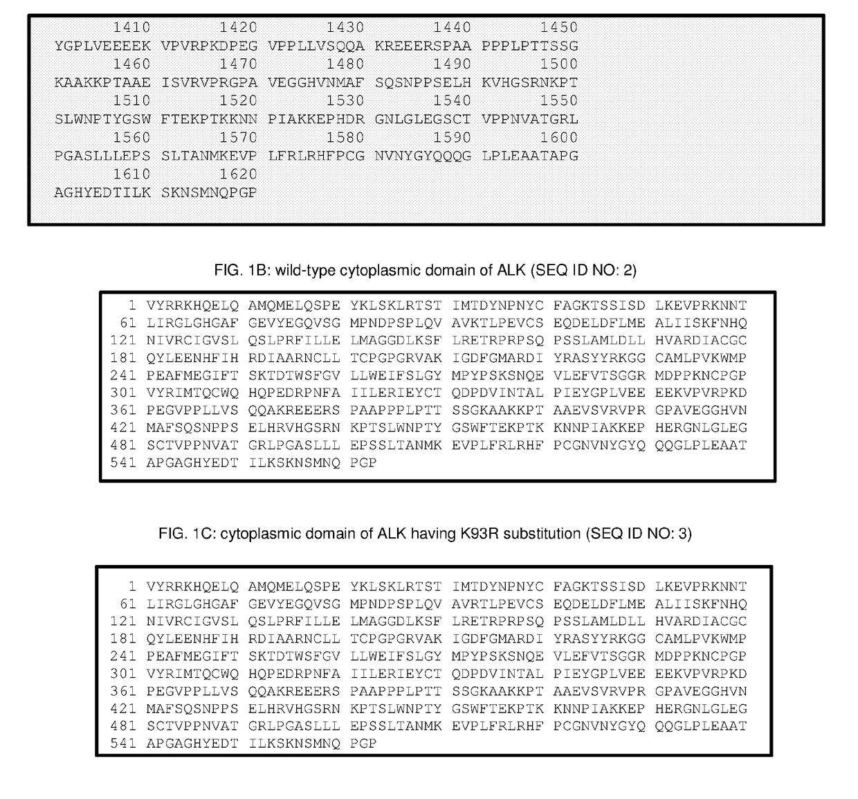 Multilamellar lipid vesicle compositions including a conjugated anaplastic lymphoma kinase (ALK) variant and uses thereof