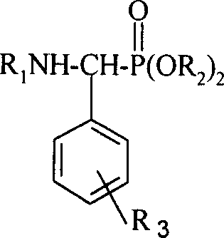 Rosinyl diterpene modified alpha - phosphoramidate, preparation method, and application for anti tumors