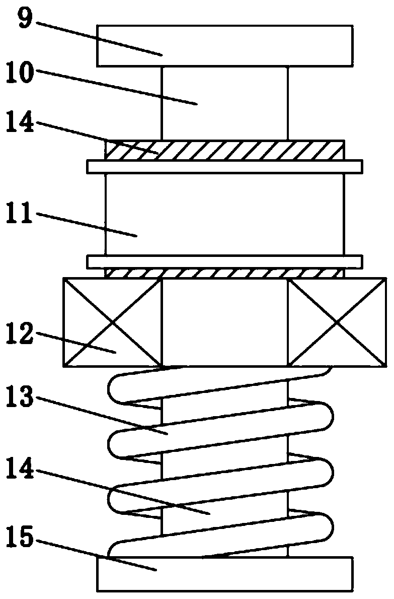 Auxiliary device for refrigerator foaming automatic production line