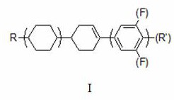 A kind of purification method of cyclohexene liquid crystal intermediate