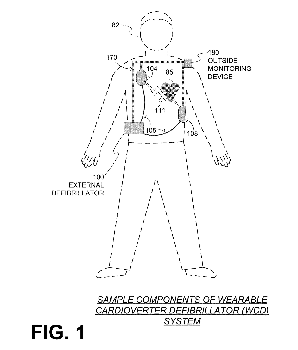 Wearable cardioverter defibrillator (WCD) system informing patient that it will not shock responsive to just-self-terminated cardiac arrhythmia