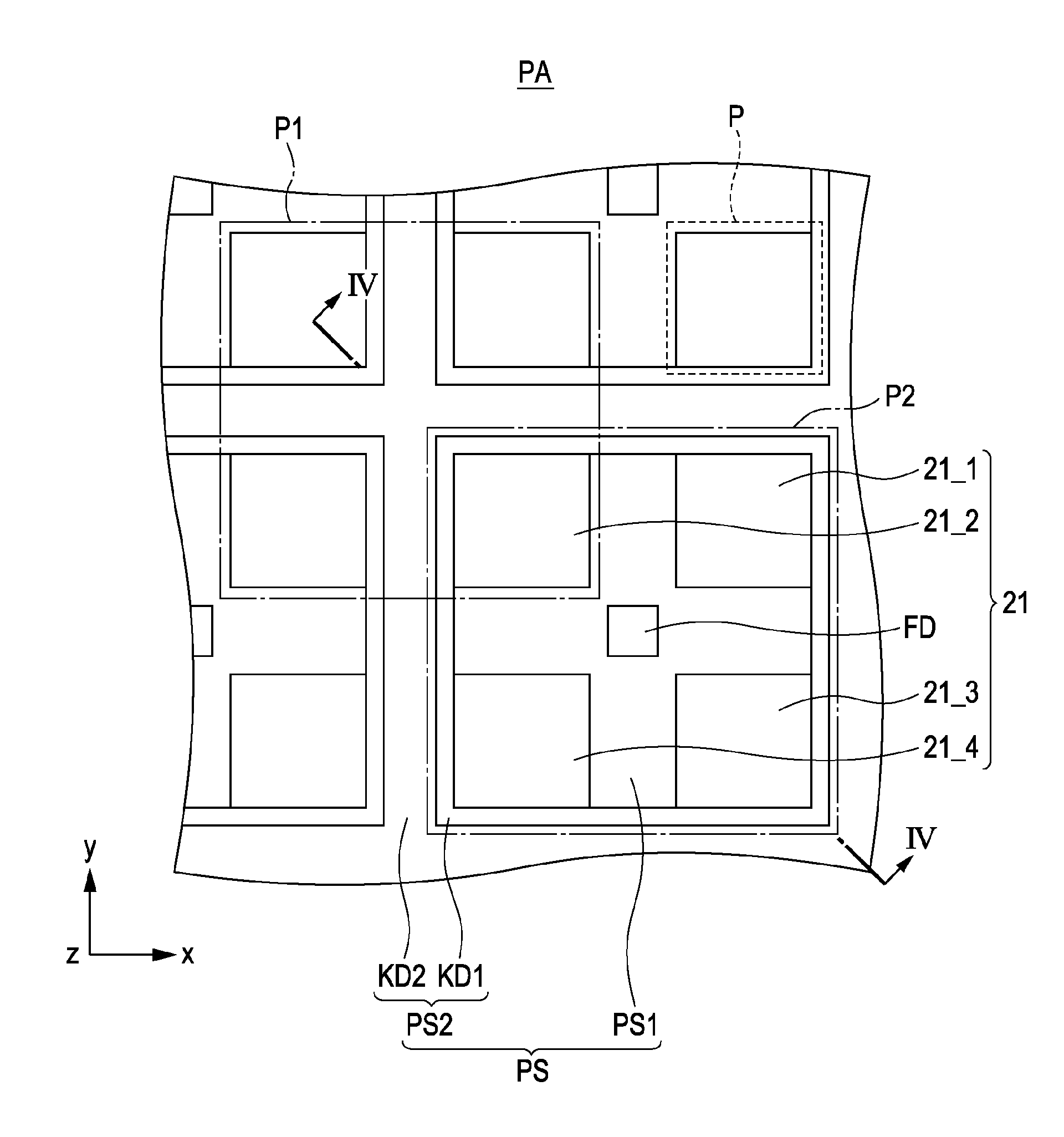 Solid-state image pickup device, method for manufacturing the same, and electronic apparatus