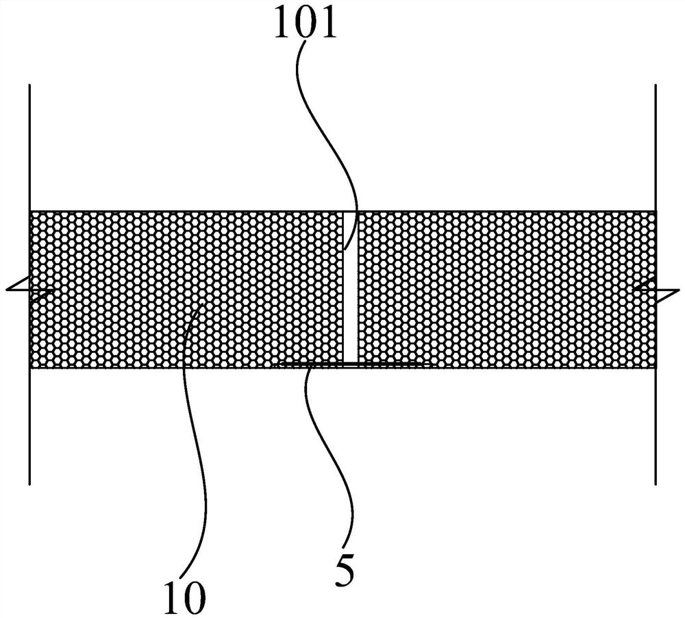 Insulation board anchoring part device and external wall insulation system comprising same