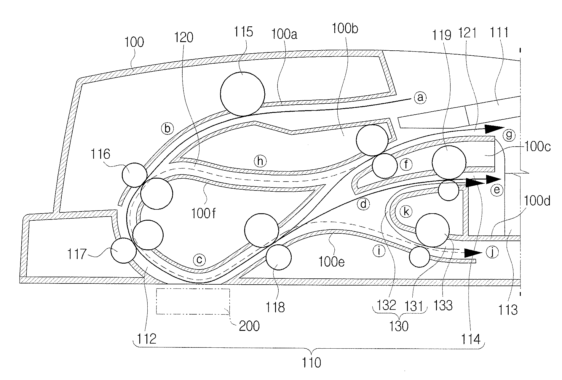 Automatic document feeder and image forming apparatus having the same