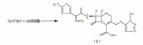 A kind of method for preparing sterile cefmenoxime hydrochloride compound