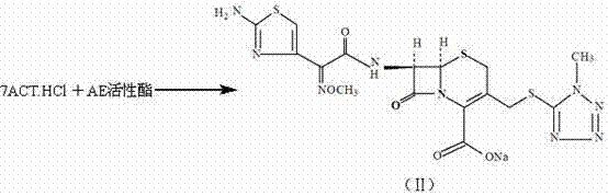 A kind of method for preparing sterile cefmenoxime hydrochloride compound