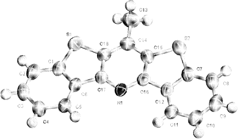 Method for synthesizing 6-methyl-dibenzothienophridine